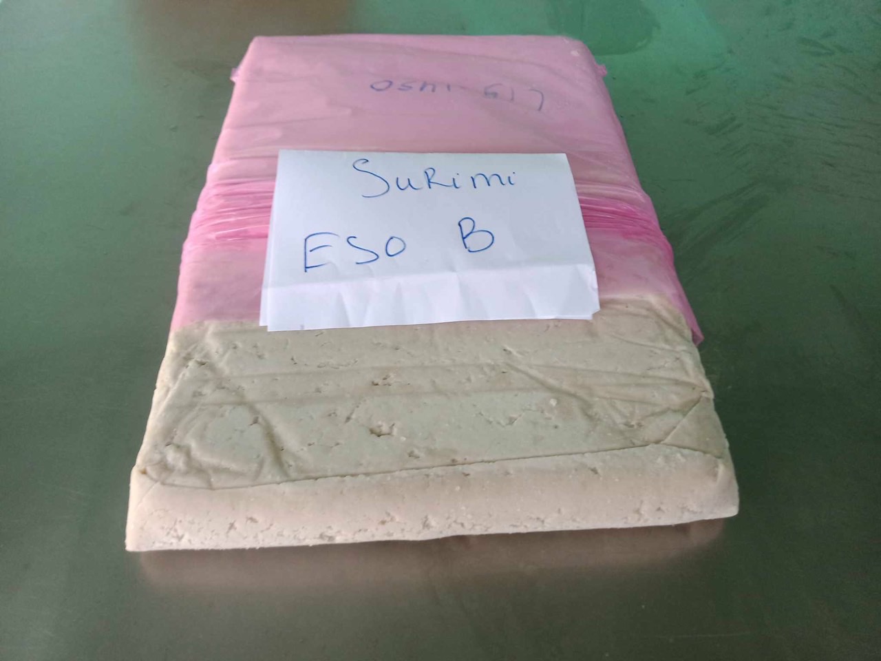 Frozen Surimi Pack